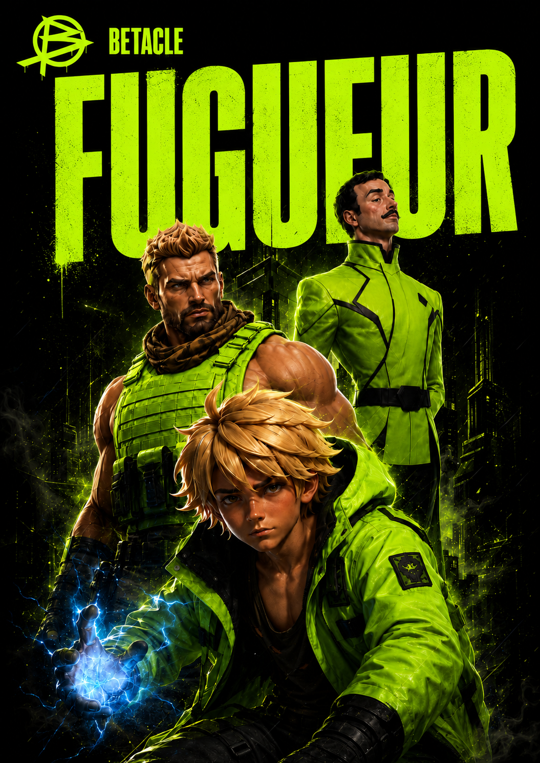 Couverture du comics FUGUEUR